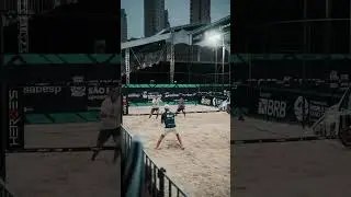 ✌🏻🔥 #beachtennis #beachtennisbrasil #beachtennisplayer