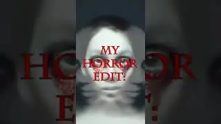 Creepy Transition Stinger Horror Sound Effect Sound Design Edit #SHORTS