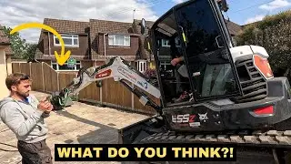 Это лучшее приспособление для экскаватора?!