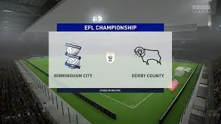Birmingham City vs Derby County | EFL Championship (22/07/2020) | Fifa 20