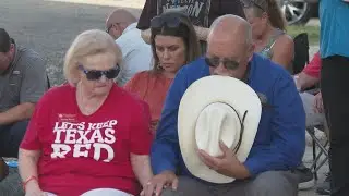 Grimes County, Texas prays for peace & unity following assassination attempt of former president