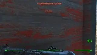 Fallout 4] An intense enclave ambush while using the tesla cannon