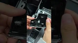 How to change audi crystal gear knob cover? #shiftknob #gearknob #carpart