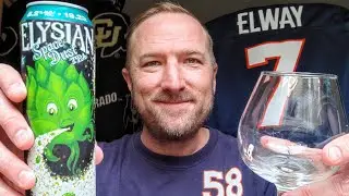 Space Dust IPA 🍺 Elysian Brewing 🍺 #Classic #Beer #Review 😎🍻
