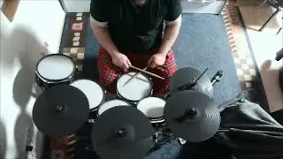 The Smiths - This Charming Man - (DRUM COVER)