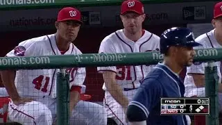 SD@WSH: Joe Ross laughs after his brother's single