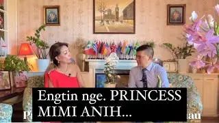 Mizo nu PRINCESS MIMI Germany rama awm Zai intihsiakna ah Pakhatna lawmman dawng chu