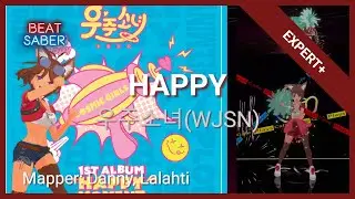Beat Saber: HAPPY - 우주소녀(WJSN)