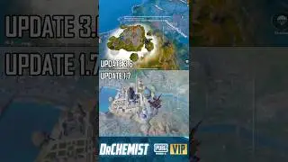New Update 3.6 Island Vs Mirror World Update #pubgmobile #shorts #shortsfeed