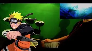 Naruto Shippuden OP 8 ( Diver ) - Drum Cover