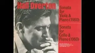 Hall Overton - Piano Sonata (Ethan Iverson, piano)