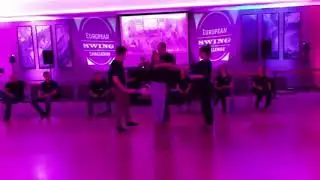 European Swing Challenge 2019 - Thibault Ramirez and Nicole Clonch
