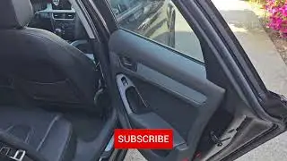 How To Manually Lock Your Audi A4 Actuators #Audi #A4 #Vlogmas