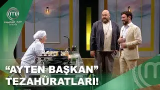 Ayten'in Motosiklet Grubu Başkanı Olması Şefleri Şaşırttı! | MasterChef Türkiye 25.06.2025