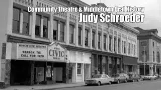 Judy Schroeder oral history, 1985-07-31