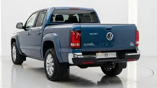 Обзор нового Volkswagen Amarok 2026: мощный пикап для города и внедорожья
