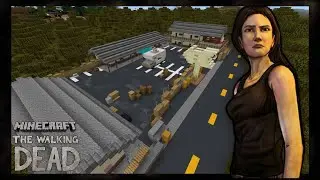 Travelier Motel in Minecraft [The Walking Dead: Long Road Ahead]
