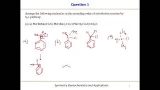 Symmetry stereochemistry and its application week 7 assignment questions