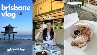 brisbane vlog 🇦🇺 | surfers paradise, grocery shopping, city walk in bulimba