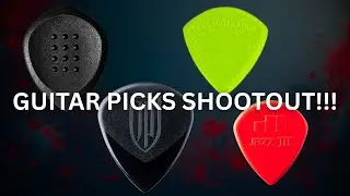 I Tried 4 Guitar Picks and THIS Happened!