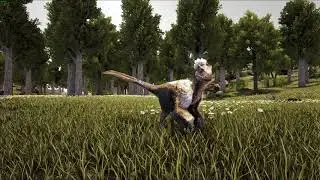 New Deinonychus Level Up Animation - ARK MOD