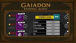 Gier nach Gear 🦄 Gaiadon: Eternal Quest #012