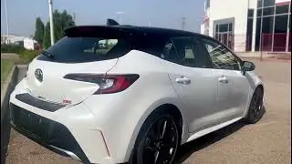 TWO-TONE Corolla Hatchback! WOW - AVAILABLE NOW @medicinehattoyota