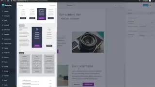 Pagina opzetten in Mach3Blocks