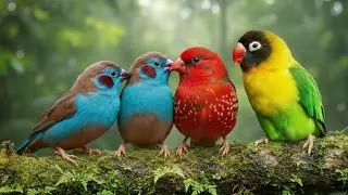 THE MOST STUNNING BIRDS 🌿 RELAXING BIRDS SOUNDS 🌿 SOOTHING PIANO MUSIC 🎼🕊️ULTIMATE RELAXATION 🌿