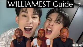 First time Reacting to A SIMPLE GUIDE TO WILLIAMEST