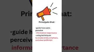 12 visual hierarchy principals short