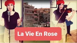 La Vie En Rose - Violin cover -Lara silverman