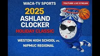 GAME 1 Weston High School vs Nipmuc Regional 11:00 Dec 30 2025