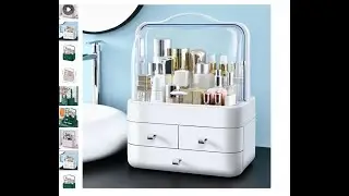 &hearts; &hearts; TEMU Makeup Organizer Review! &hearts; &hearts;
