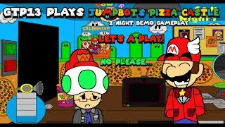 JumpBot's Pizza Castle 2 Night Demo Gamplay