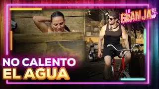 Eleazar no lo logra: Fabiola Campomanes se baña con agua fría