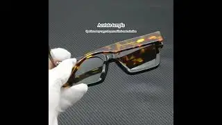 2025 Trend Alert: Retro Square Sunglasses &ndash; Unisex & Polarized  #sunglasses #eyewearwholesale
