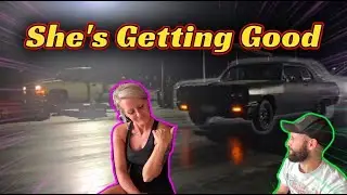 Paige&rsquo;s Chevelle Shocks Us with Its First Hard Launch | Drag Strip Fun #chevelle #flashlightstart