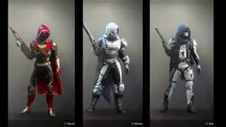 Desiny 2 | Faction Rally Season 2 Ornaments