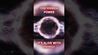 ⚛️ The Hidden Power of Empty Space - Quantum Energy #shorts