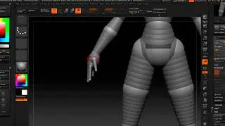 Video 1 - ZSpheres - Dragonball Super - 3d Bills (Beerus) timelapse