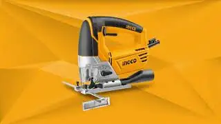 Ingco Hd Variable Speed Jigsaw 800W Cut Wood To 100Mm JS80028