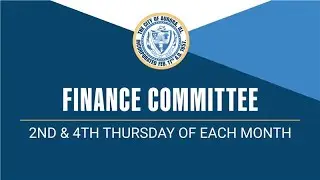 Streaming LIVE: Aurora Finance Committee Meeting | 01-29-2026