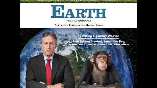 Jon Stewart: The Daily Show with Jon Stewart Presents Earth (Audio Book)