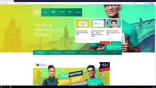 How to apply to FIS Masters studies