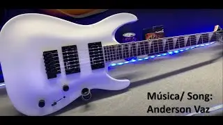 UNBOXING - JACKSON SERIES DINKY ARCH TOP JS22, AMARANTH FINGERBOARD, SNOW WHITE - SOUND REC. WITH IT