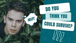 Could You Survive Alone In The Wilderness? Bushcraft & Survival Skills Are No Joke! #bushcraft #fyp