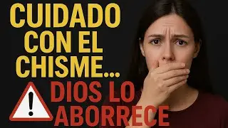 LO QUE DIOS DICE SOBRE EL CHISME...TE SORPRENDERÁ