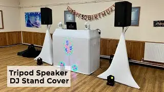 Tripod Speaker DJ Stand Cover