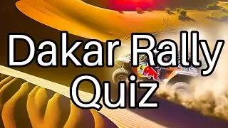 Dakar Rally Challenge: Test Your Knowledge with Exciting Facts! 🏁